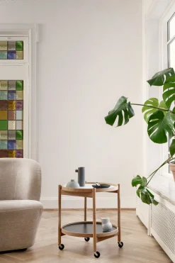 Bølling Tray Table 50 / Fumed Oak