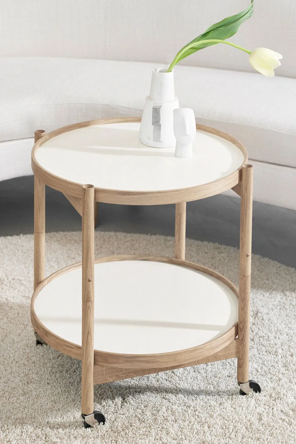 Bølling Tray Table 50 / Fumed Oak