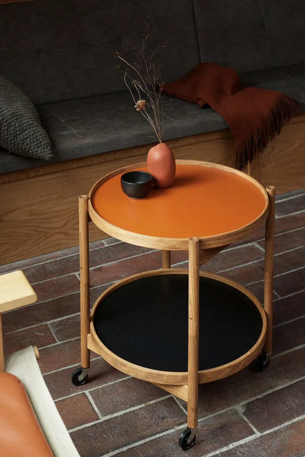 Bølling Tray Table 50 / Fumed Oak