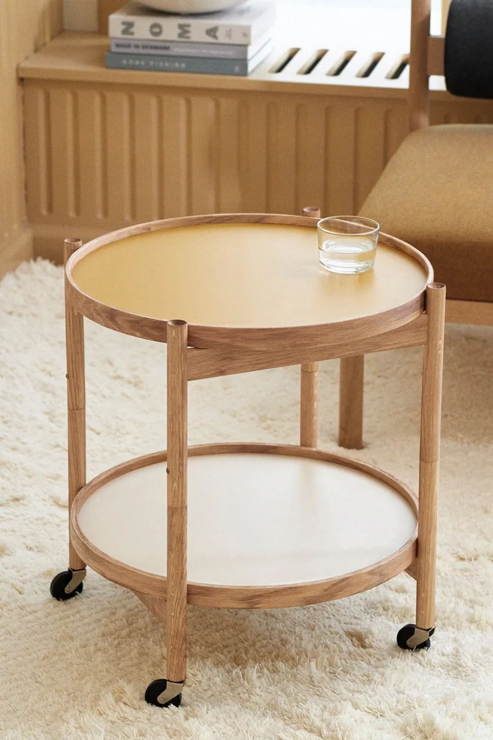 Bølling Tray Table 50 / Fumed Oak