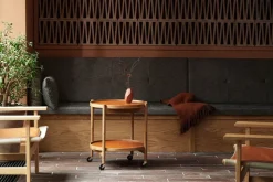 Bølling Tray Table 50 / Fumed Oak