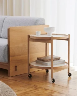 Bølling Tray Table 50 / Fumed Oak