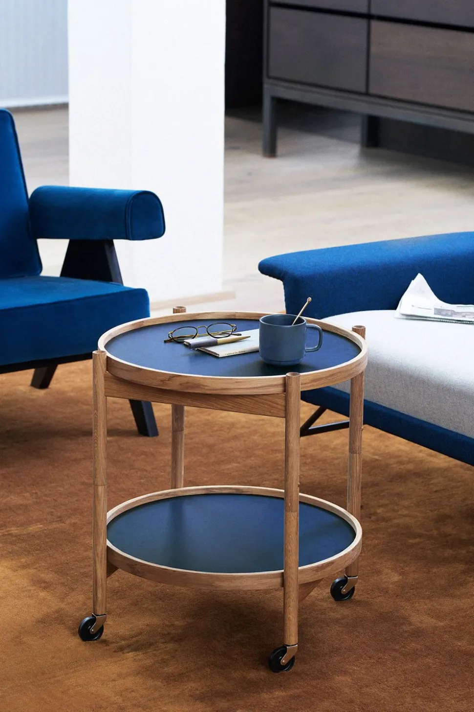 Bølling Tray Table 50 / Fumed Oak