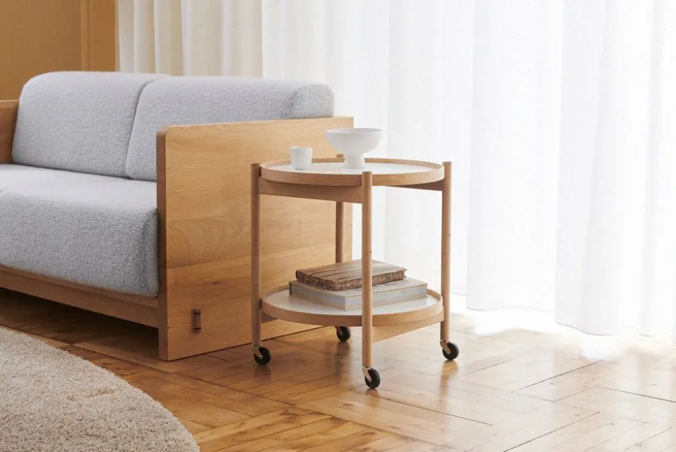 Bølling Tray Table 50 / Fumed Oak