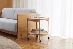 Bølling Tray Table 50 / Fumed Oak