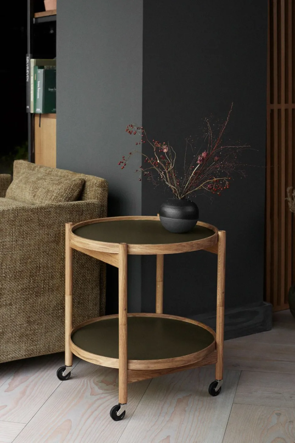 Bølling Tray Table 50 / Fumed Oak