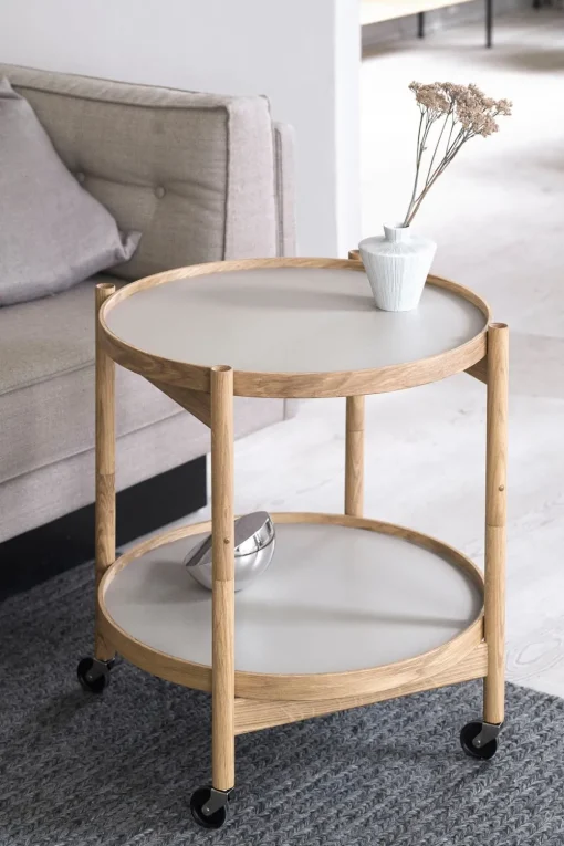 Bølling Tray Table 50 / Oiled Beech