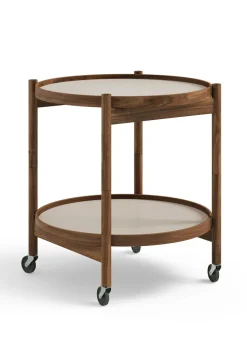 Bølling Tray Table 50 / Oiled Walnut