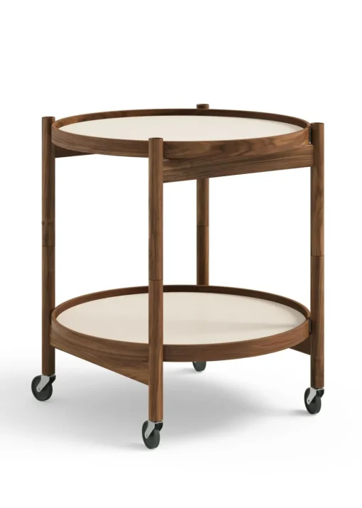 Bølling Tray Table 50 / Oiled Walnut