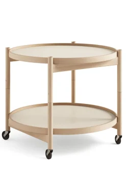 Bølling Tray Table 60 / Oiled Beech