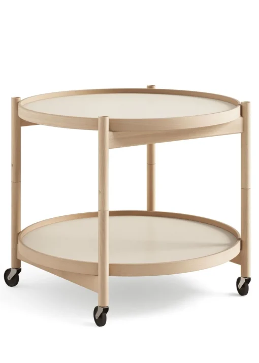 Bølling Tray Table 60 / Oiled Beech