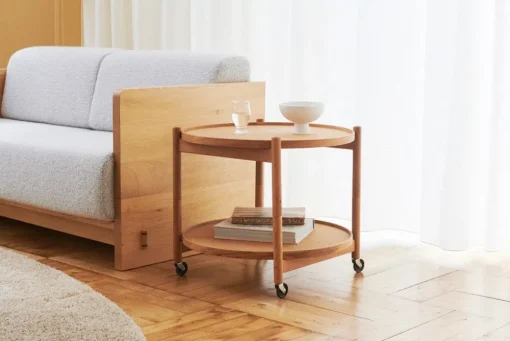 Bølling Tray Table 50 / Oiled Beech