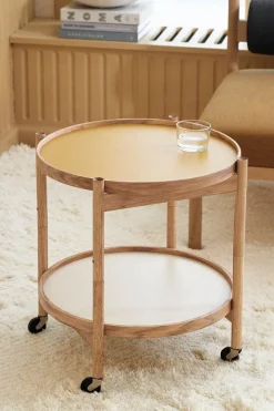 Bølling Tray Table 50 / Oiled Beech