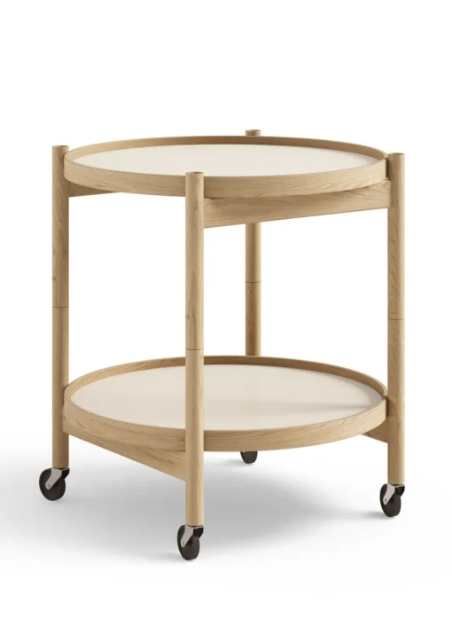 Bølling Tray Table 50 / Oiled Oak