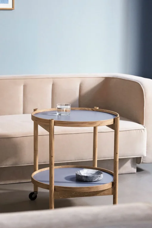 Bølling Tray Table 60 / Oiled Beech