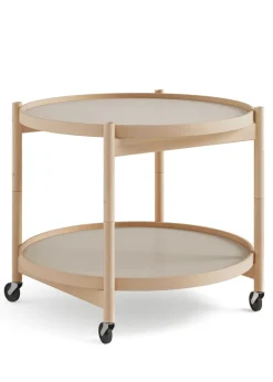 Bølling Tray Table 60 / Oiled Beech