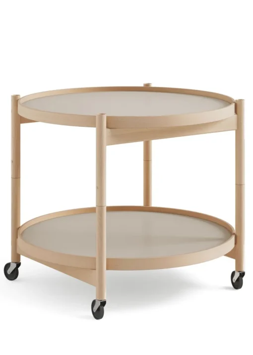 Bølling Tray Table 60 / Oiled Beech
