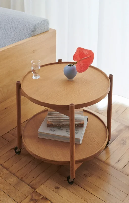 Bølling Tray Table 60 / Oiled Beech
