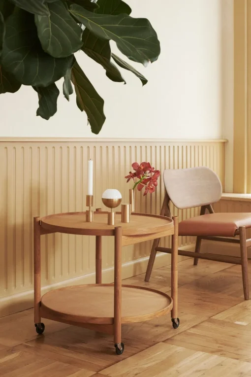 Bølling Tray Table 50 / Oiled Beech