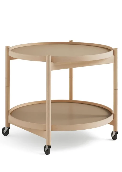 Bølling Tray Table 60 / Oiled Beech