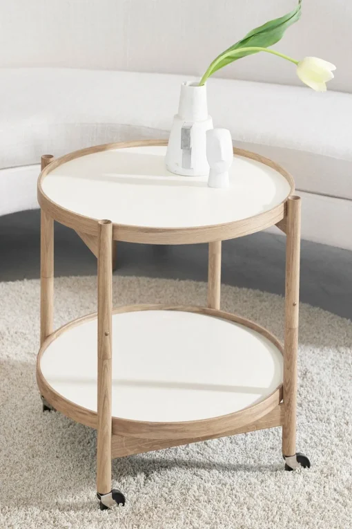 Bølling Tray Table 50 / Oiled Beech