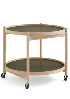 Bølling Tray Table 60 / Oiled Beech