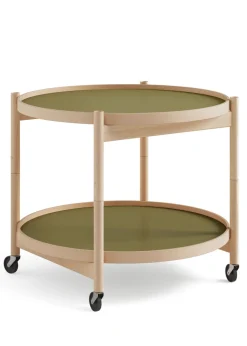Bølling Tray Table 60 / Oiled Beech