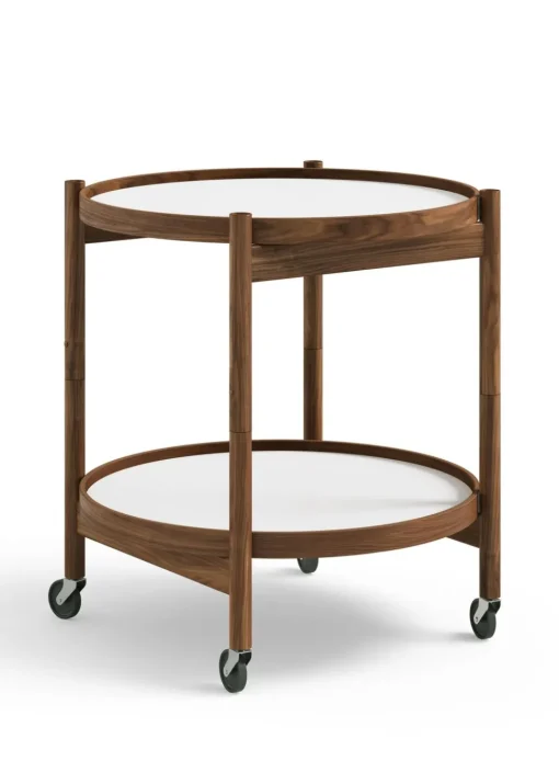 Bølling Tray Table 50 / Oiled Walnut