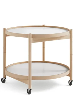 Bølling Tray Table 60 / Oiled Beech