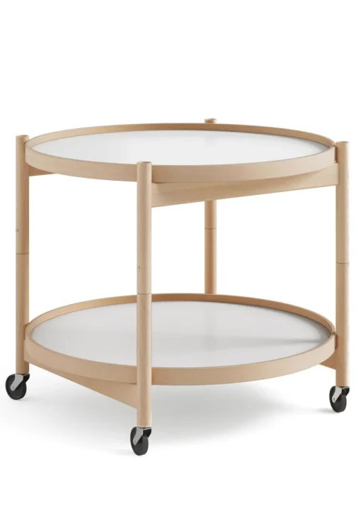 Bølling Tray Table 60 / Oiled Beech