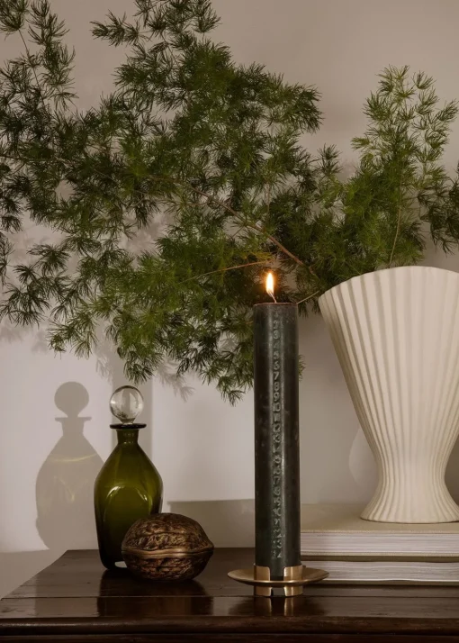 Block Candle Holder