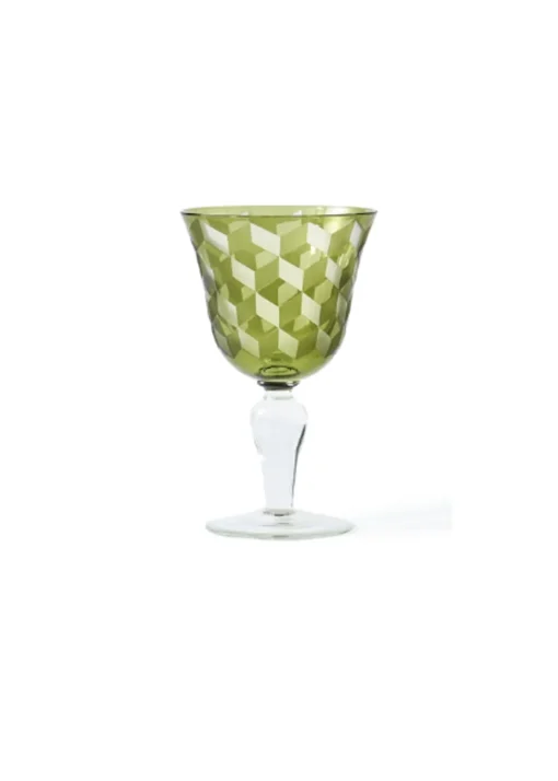 Block Wine Glasses