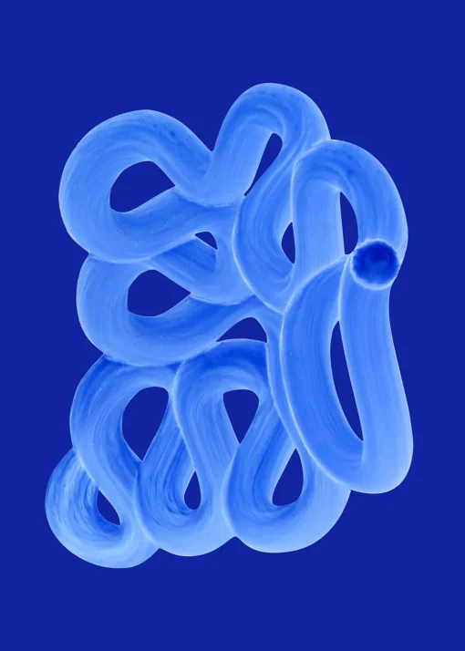 Blue Brush