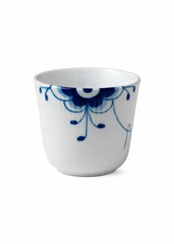 Blue Fluted Mega - Becher