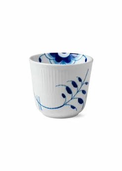 Blue Fluted Mega - Becher