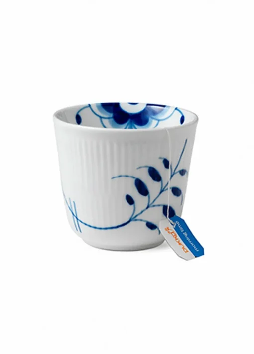 Blue Fluted Mega - Becher