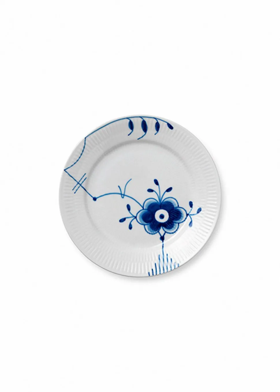 Blue Fluted Mega / Decoration 6 - Plates
