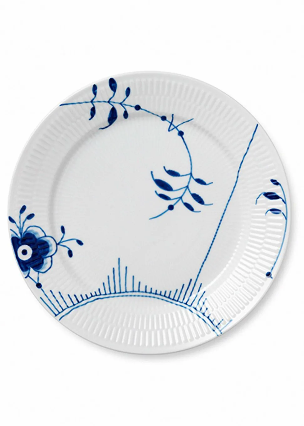 Blue Fluted Mega / Decoration 2