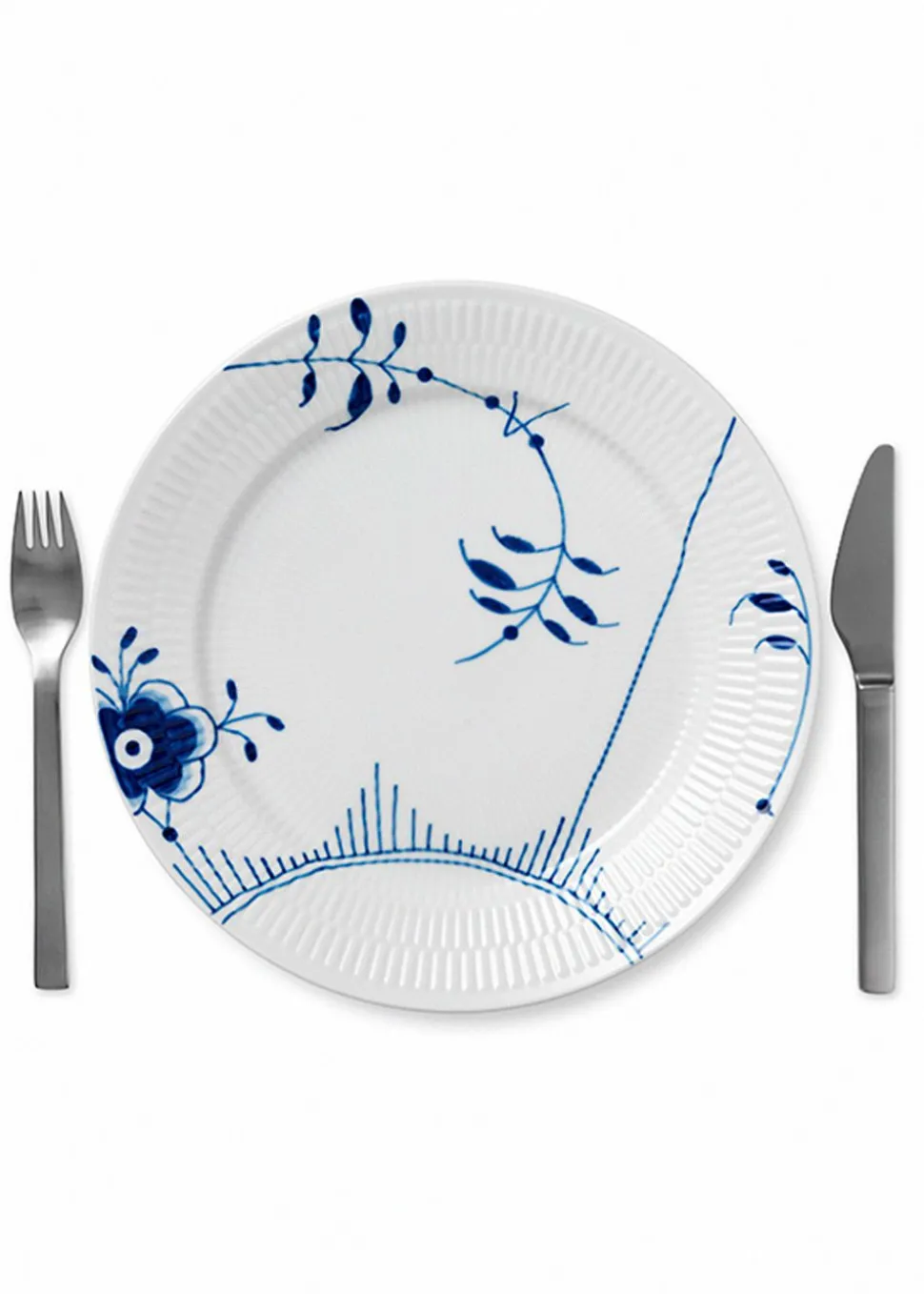 Blue Fluted Mega / Decoration 2