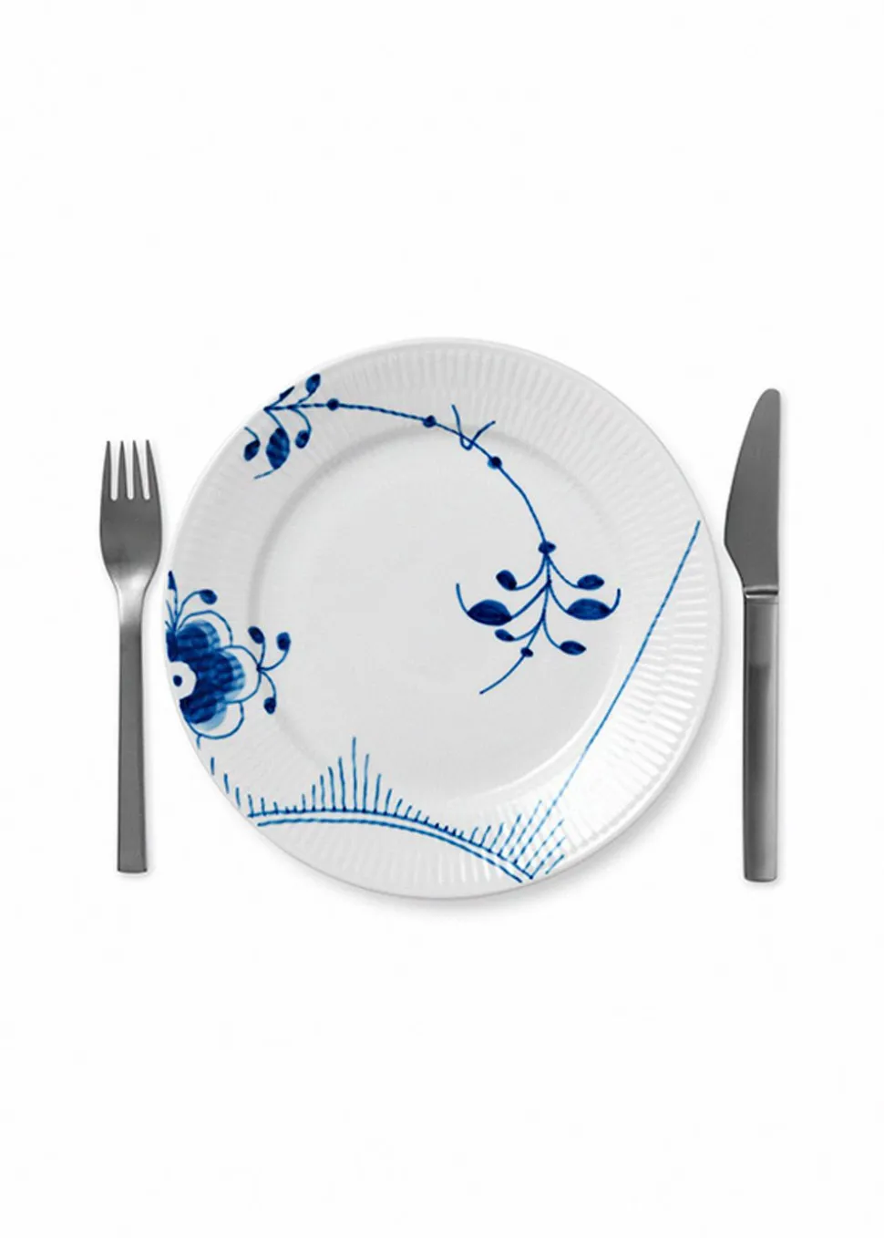 Blue Fluted Mega / Decoration 2