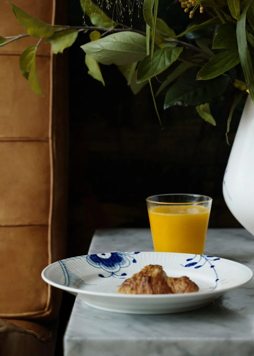 Blue Fluted Mega / Decoration 2