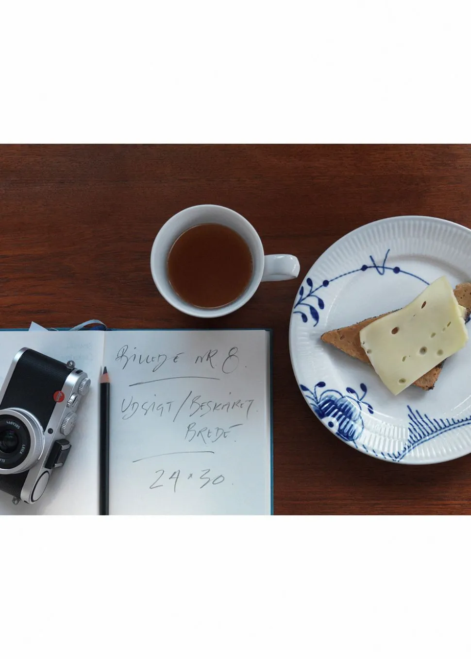 Blue Fluted Mega / Decoration 2