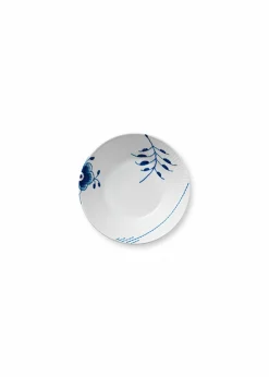Blue Fluted Mega - Deep Plates
