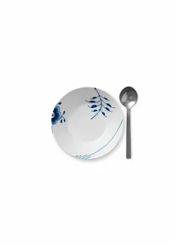 Blue Fluted Mega - Deep Plates