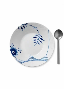 Blue Fluted Mega - Deep Plates