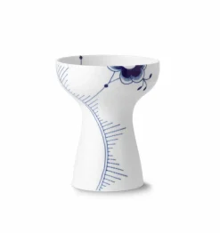 Blue Fluted Mega - Modern Vase