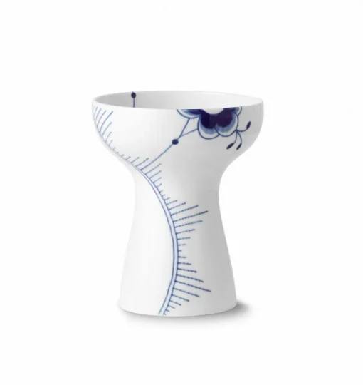 Blue Fluted Mega - Modern Vase