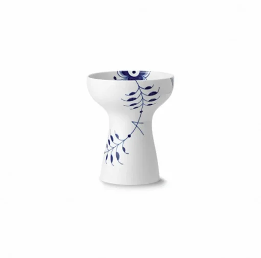 Blue Fluted Mega - Modern Vase