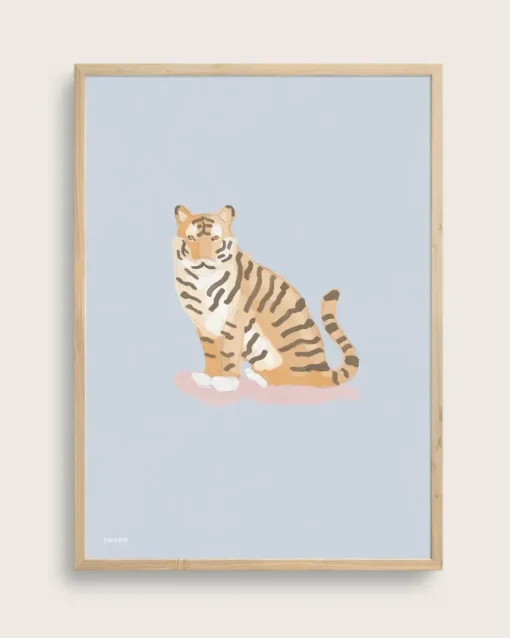 Blue Tiger