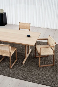BM62 Armchair 3262 by Børge Mogensen
